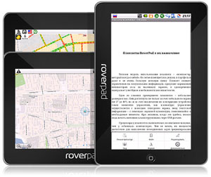 Планшетный компьютер RoverPad 3WZ10